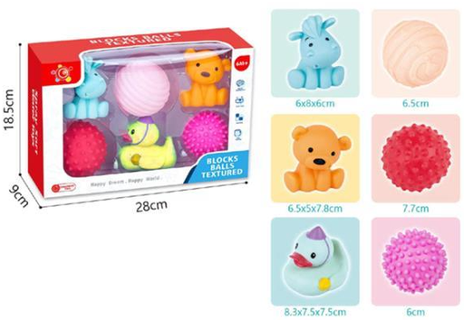 [86054421] FIGURAS BAÑO SET 6
