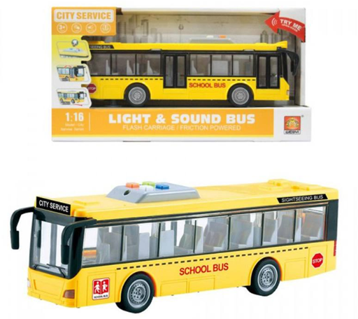[86072582] AUTOBUS ESCOLAR LUZ/SON.
