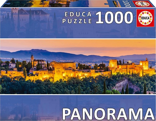 [04019576] PUZ.1000 ALHAMBRA GRANADA-PAN.
