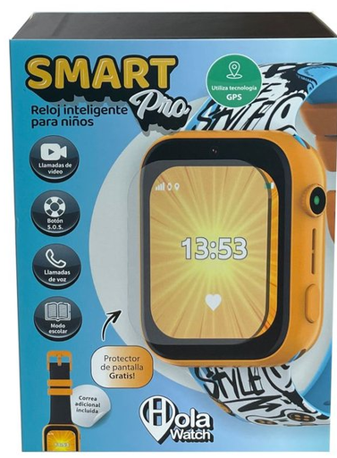 [04801134] RELOJ SMART PRO BLACK