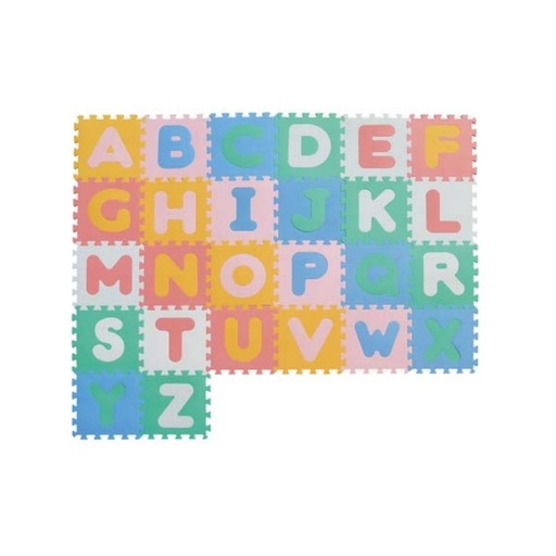 [86003026] PUZZLE FOAM 26 P. 30x30 ALFABETO