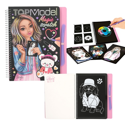 [50213266] MAGIC SCRATCH BOOK TOP MODEL