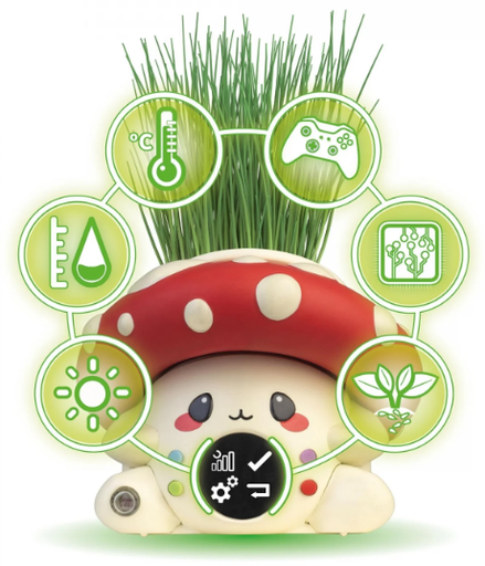 [13017302] GARDEN KEEPERS FUNGIPOT