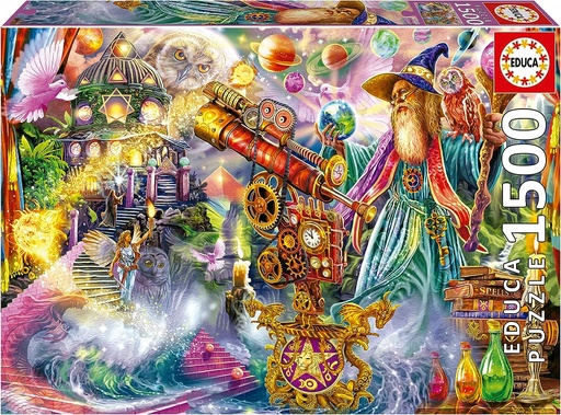 [04019616] PUZ.1500 HECHIZO DE MAGO