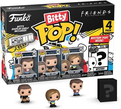 [54373049] BITTY POP - FRIENDS JOEY 4PK