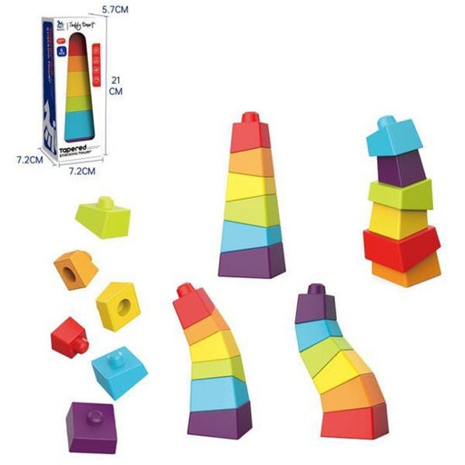 [86012330] PIRAMIDE ENCAJABLES TORCIDAS