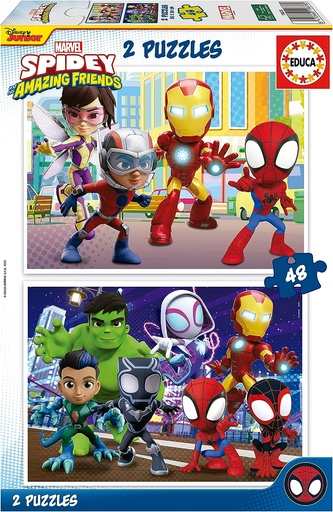 [04019678] PUZ.2x48 SPIDEY Y AMAZING FR.