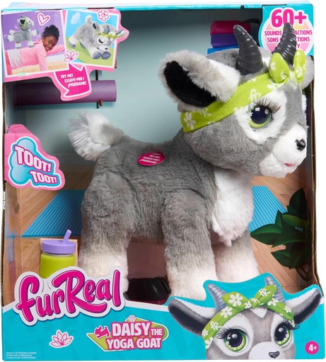 [79528104] FURREAL DAISY YOGA
