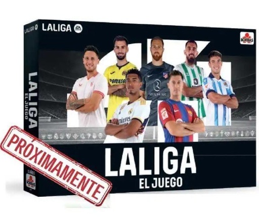 [04020092] LA LIGA JUEGO 24-25