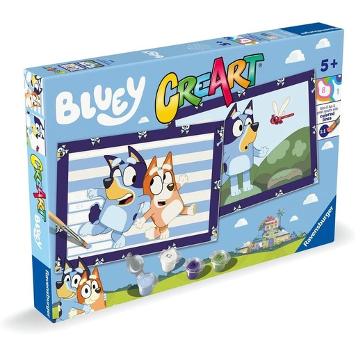 [26923961] CREART JR. 2 x BLUEY