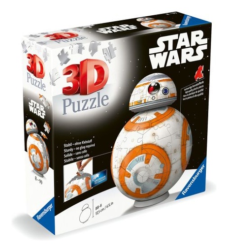 [26911578] PUZ.3D BB8 STAR WARS