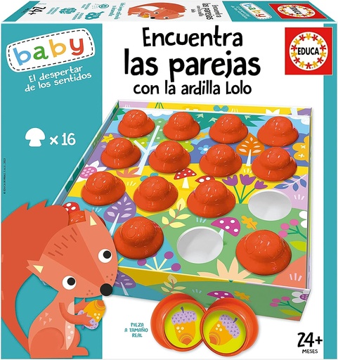 [04019712] ENCUENTRA LAS PAREJAS