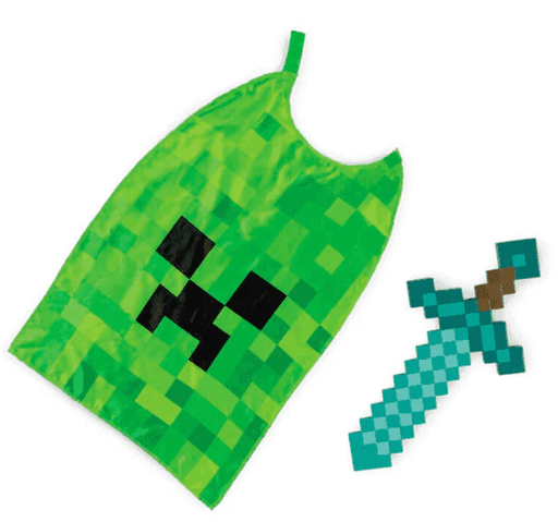 [92415623] MINECRAFT SET ESPADA + CAPA