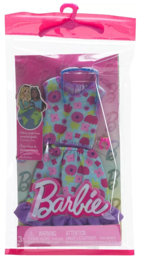 [24517692] BARBIE LOOK COMPLETO FLORES