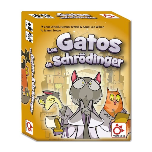 [39282798] LOS GATOS DE SCHRÖDINGER