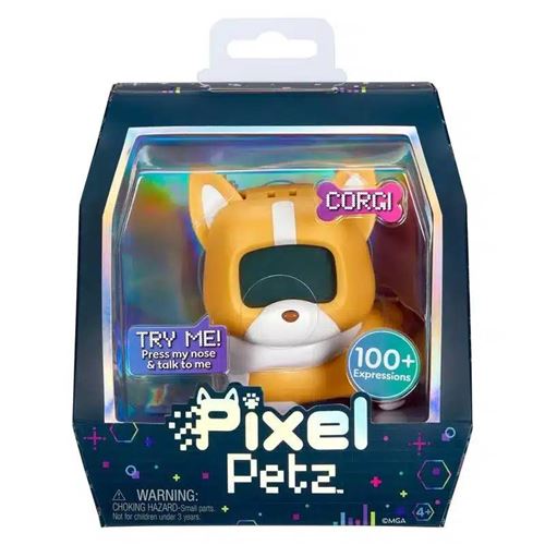 [37754029] PIXEL PETZ CORGI