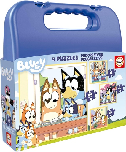 [04019830] PUZ.12+16+20+25 BLUEY (MALETA)