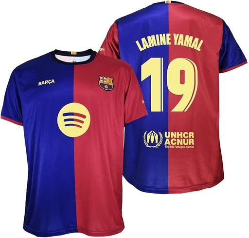 [49800252] CAM. BARÇA 1º LAMINE T.XXL