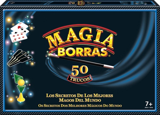[04024047] MAGIA BORRAS CLASICA 50 TRUCOS