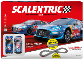 [36391521] OPEN RALLY CIRCUITO SCALEXTRIC 1.32