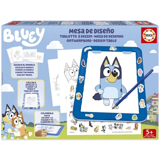 [04020005] MESA DE DISEÑO BLUEY