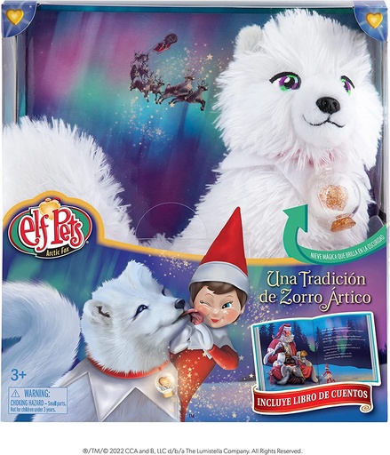 [04800596] THE ELF:CUENTO+PELUCHE ZORRO