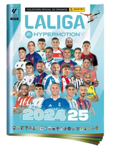 [39687407] ALBUM+4 SOBRES LIGA HYPERMOTION