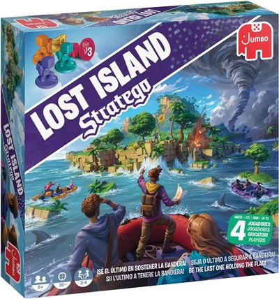 [09560077] STRATEGO LOST ISLAND