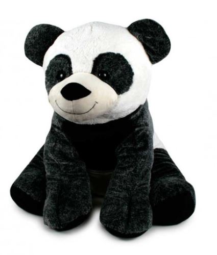 [29662683] PANDA 80 CM. NATURE