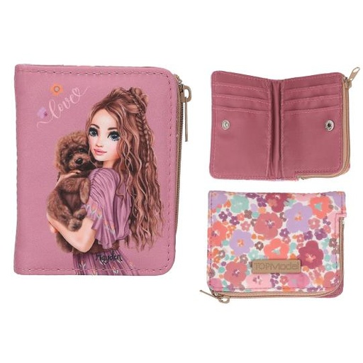 [50213060] MONEDERO FLORAL TOP MODEL