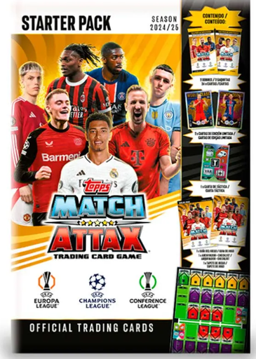 [56007164] MATCH ATTAX 24/25 STARTER PACK