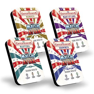 [56007172] MINI LATA CARTAS MATCH ATTAX