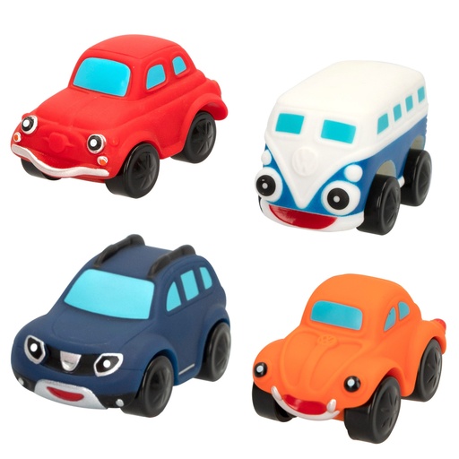 [05646338] COCHES BLANDITOS (PACK 4)