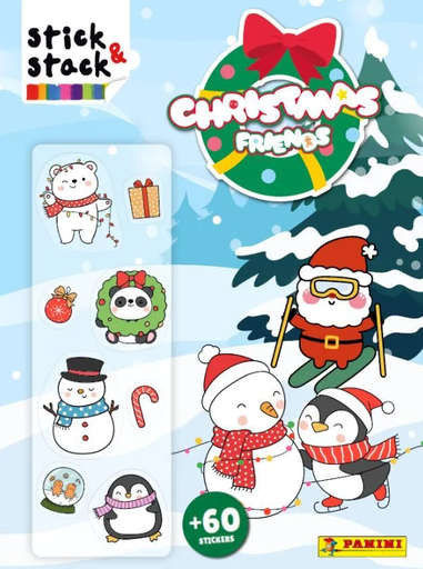 [39687412] STICK & STACK CHRISTMAS FRIENDS