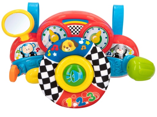[05646879] VOLANTE BEBE LUZ Y SONIDO
