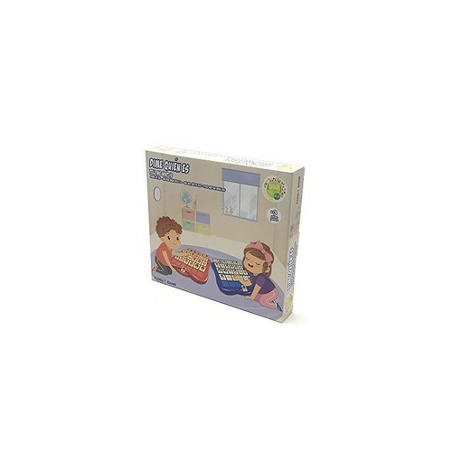 [86100110] DESCUBRE QUIEN ES