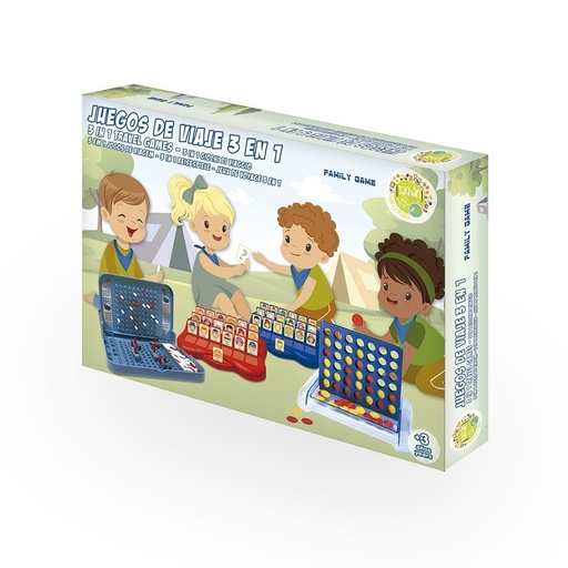 [86100486] JUEGOS VIAJE 3 EN 1