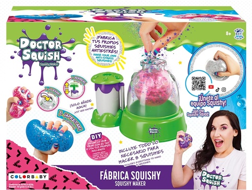 [05648085] ESTACION FABRICA BOLAS SQUISH