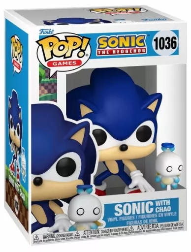[54380309] POP SONIC C/CHAO
