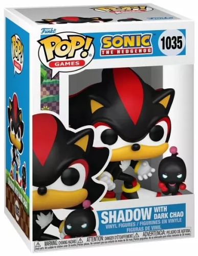 [54380308] POP SONIC C/CHAO OSCURO