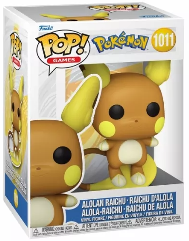 [54385800] POP POKEMON ALOLA RAICHU