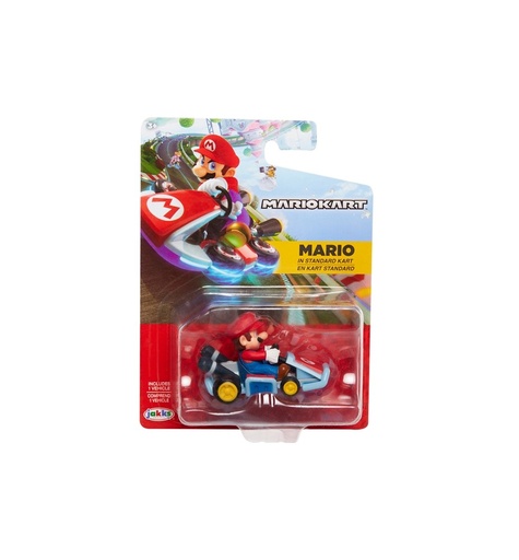 [92440303] SUPER MARIO MINI KART RACER 6 CM