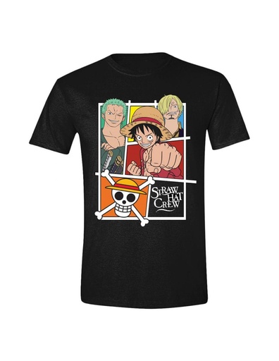 [64971701] CAMISETA ONE PIECE STRAW H.T.8