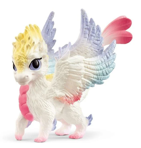 [66970825] DRAGON BEBE ARCOIRIS