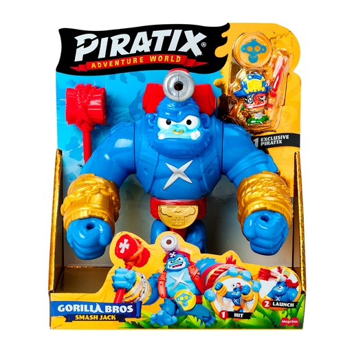 [49604086] PIRATIX S-GORILLA BROS SMASH J.