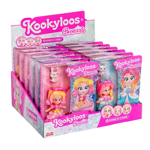 [49603894] KOOKYLLOS PRINCESS DOLLS