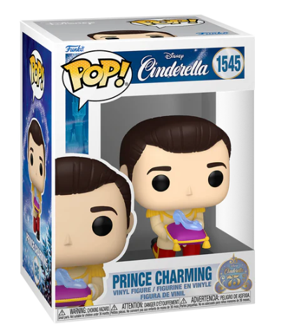 [54383459] POP CENICIENTA-PRINCIPE AZUL