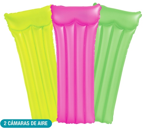 [05640882] COLCHONETA NEON 183x76 3 SURT.