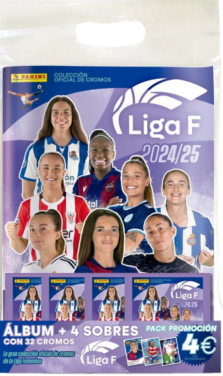 [39687418] STARTER PACK LIGA FEMENINA 24/25