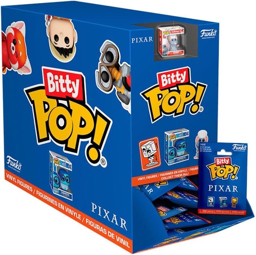 [54376402] BITTY POP DISNEY PIXAR SURT.
